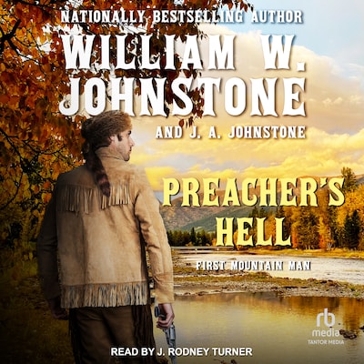 Preacher's Hell – omslag til lydbogen af William W. Johnstone, J.A. Johnstone