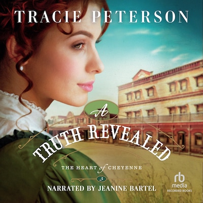 A Truth Revealed – omslag til lydbogen af Tracie Peterson