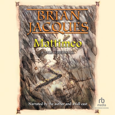 Mattimeo – omslag til lydbogen af Brian Jacques