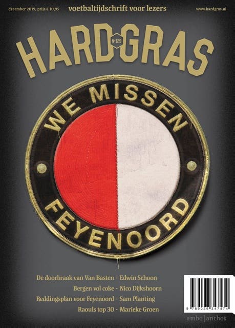 Hard gras 129 - december 2019 – omslag van het luisterboek van Tijdschrift Hard Gras