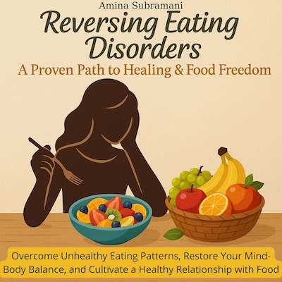 Reversing Eating Disorders: A Proven Path to Healing & Food Freedom – omslag til lydbogen af Amina Subramani