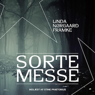 Sortemesse – omslag til lydbogen af Linda Nørgaard Framke