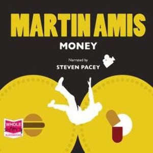 Money – okładka audiobooka, autor Martin Amis