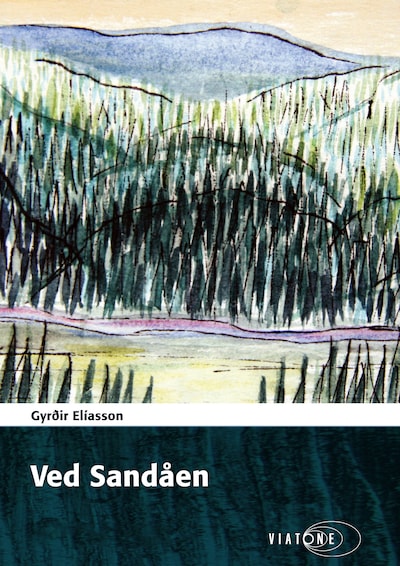 Ved Sandåen – omslag til lydbogen af Gyrðir Elíasson
