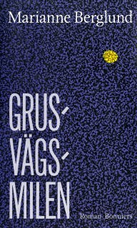Grusvägsmilen – omslag till ljudboken av Marianne Berglund