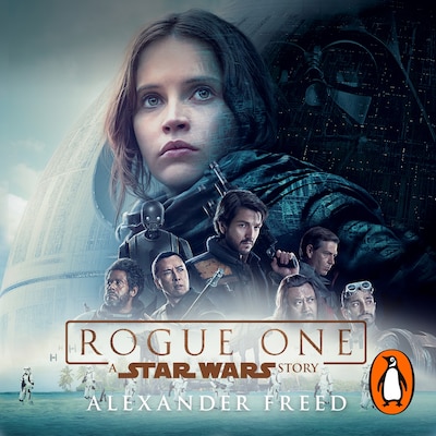 Rogue One: A Star Wars Story – omslag til lydbogen af Alexander Freed