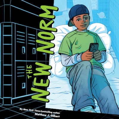 The New Norm – omslag til lydbogen af Matthew J. Gilbert