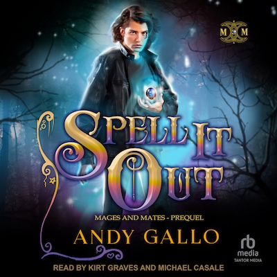 Spell it Out – omslag til lydbogen af Andy Gallo