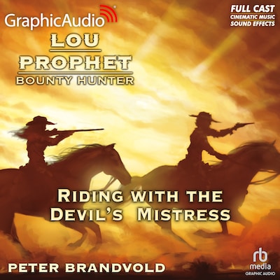 Riding with the Devil's Mistress [Dramatized Adaptation] – omslag til lydbogen af Peter Brandvold