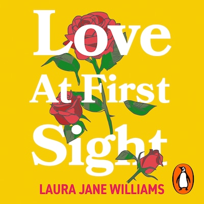 Love at First Sight – omslag til lydbogen af Laura Jane Williams