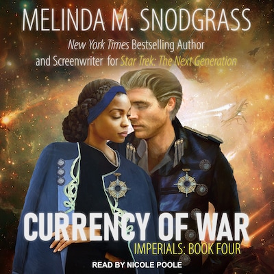 Currency of War – omslag til lydbogen af Melinda Snodgrass