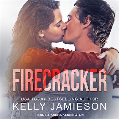 Firecracker – omslag til lydbogen af Kelly Jamieson