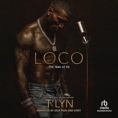 Loco – omslag til lydbogen af T'Lyn