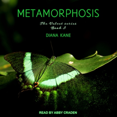 Metamorphosis – omslag til lydbogen af Diana Kane