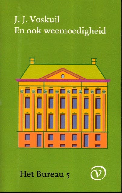 En ook weemoedigheid – omslag van het luisterboek van J.J. Voskuil