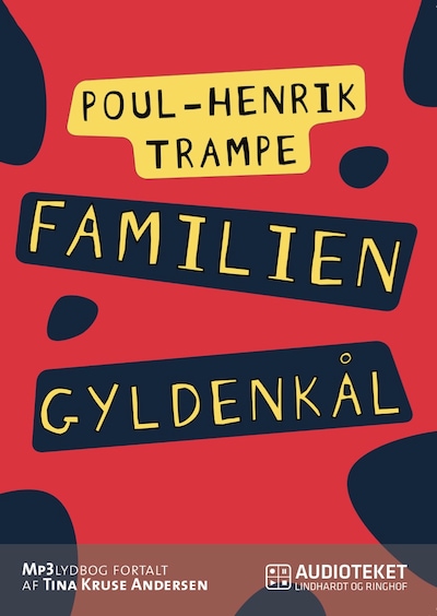Familien Gyldenkål – omslag til lydbogen af Poul-Henrik Trampe