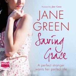 Saving Grace – okładka audiobooka, autor Jane Green