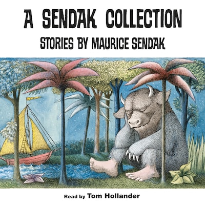 A Sendak Collection – omslag til lydbogen af Maurice Sendak