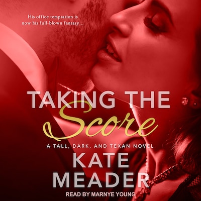 Taking the Score – omslag til lydbogen af Kate Meader