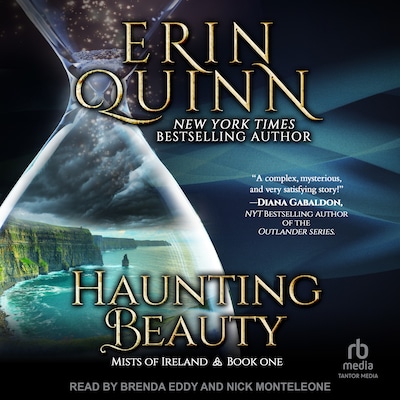 Haunting Beauty – omslag til lydbogen af Erin Quinn