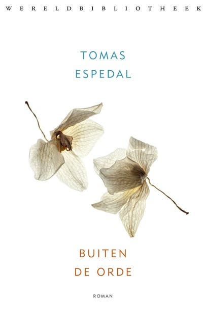 Buiten de orde: (aantekeningen) – omslag van het luisterboek van Tomas Espedal