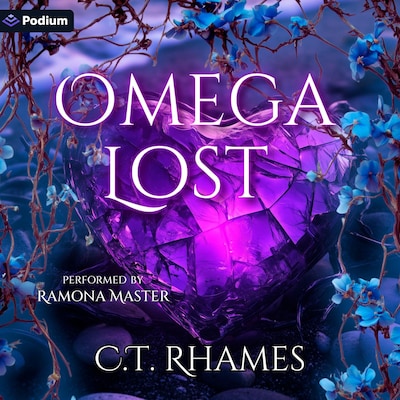 Omega Lost – omslag til lydbogen af C.T. Rhames