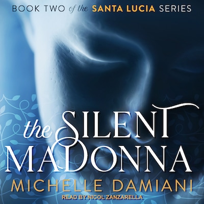 The Silent Madonna – omslag til lydbogen af Michelle Damiani