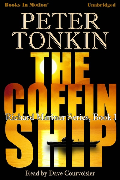 Coffin Ship, The – omslag til lydbogen af Peter Tonkin