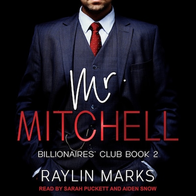 Mr. Mitchell – omslag til lydbogen af Raylin Marks