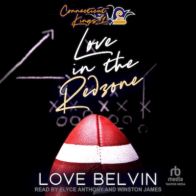 Love In the Red Zone – omslag til lydbogen af Love Belvin
