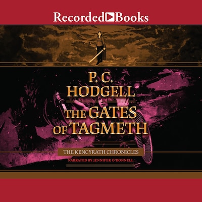The Gates of Tagmeth – omslag til lydbogen af P.C. Hodgell