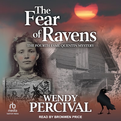 The Fear of Ravens – omslag til lydbogen af Wendy Percival