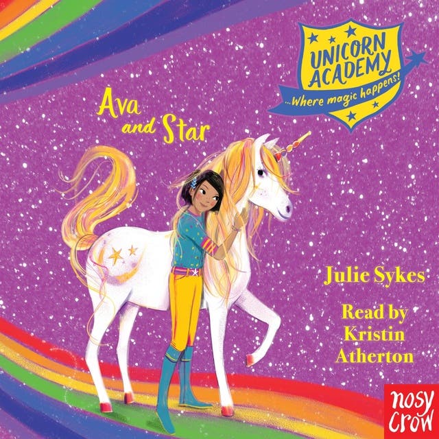Unicorn Academy: Ava and Star – omslag til lydbogen af Julie Sykes