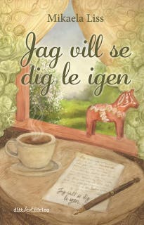 Jag vill se dig le igen – omslag till ljudboken av Mikaela Liss