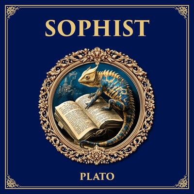 Sophist – omslag til lydbogen af Plato, Tim Zengerink