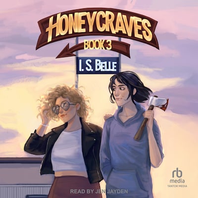 Honeycraves – omslag til lydbogen af I.S. Belle