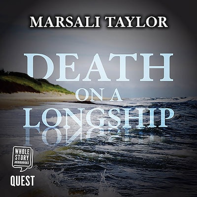 Death on a Longship – omslag til lydbogen af Marsali` Taylor