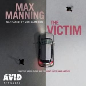 The Victim – okładka audiobooka, autor Max Manning