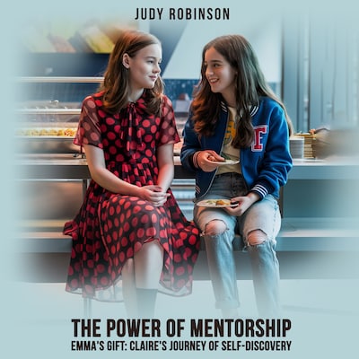 The Power of Mentorship – omslag till ljudboken av Judy Robinson
