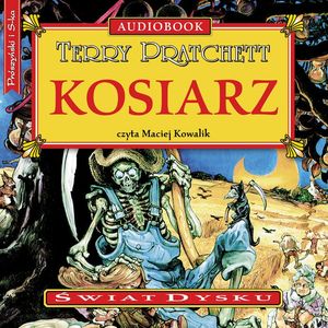 Kosiarz – okładka audiobooka, autor Terry Pratchett