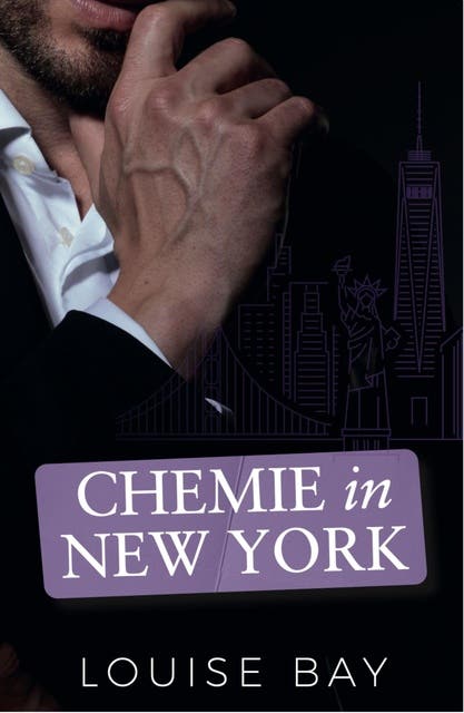 Chemie in New York – omslag van het luisterboek van Louise Bay