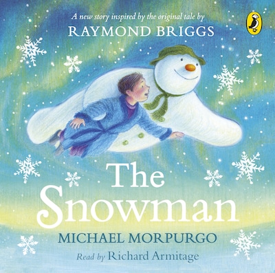 The Snowman – omslag til lydbogen af Michael Morpurgo