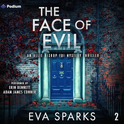 The Face of Evil – omslag til lydbogen af Eva Sparks