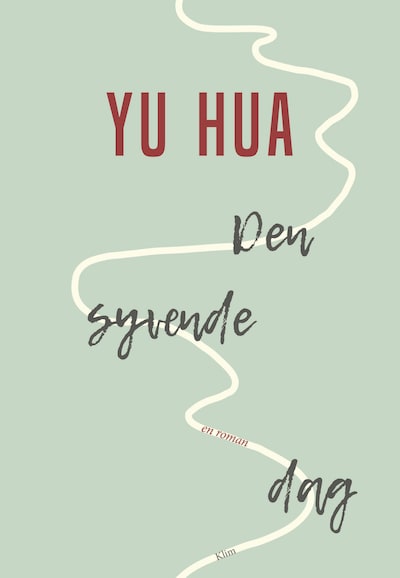 Den syvende dag – omslag til lydbogen af Yu Hua