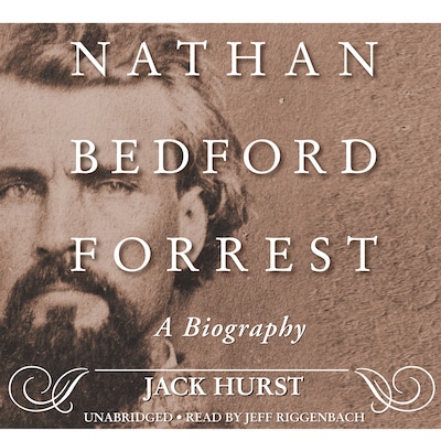 Nathan Bedford Forrest – omslag til lydbogen af Jack Hurst