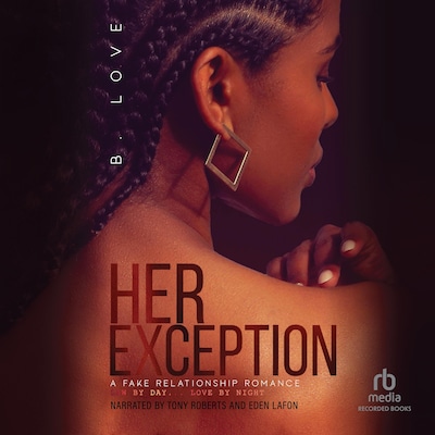 Her Exception 3 – omslag til lydbogen af B. Love