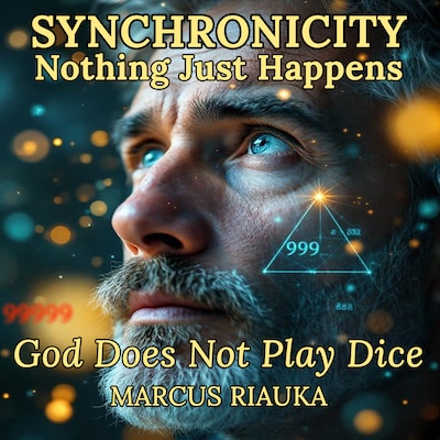 Synchronicity – omslag til lydbogen af Riauka Marcus