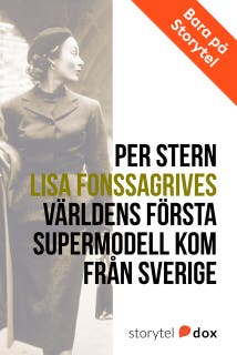Lisa Fonssagrives - Världens första supermodell – omslag till ljudboken av Per Stern
