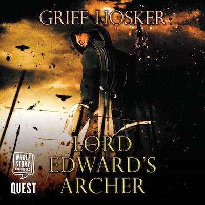 Lord Edward's Archer – omslag til lydbogen af Griff Hosker