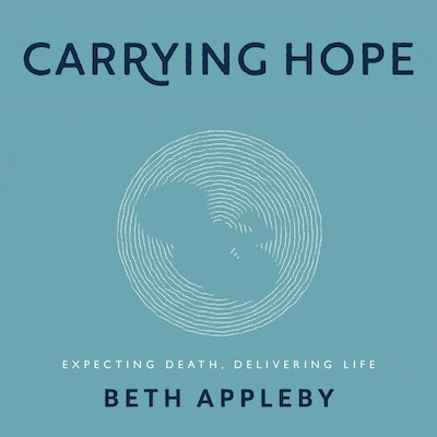 Carrying Hope – omslag til lydbogen af Beth Appleby